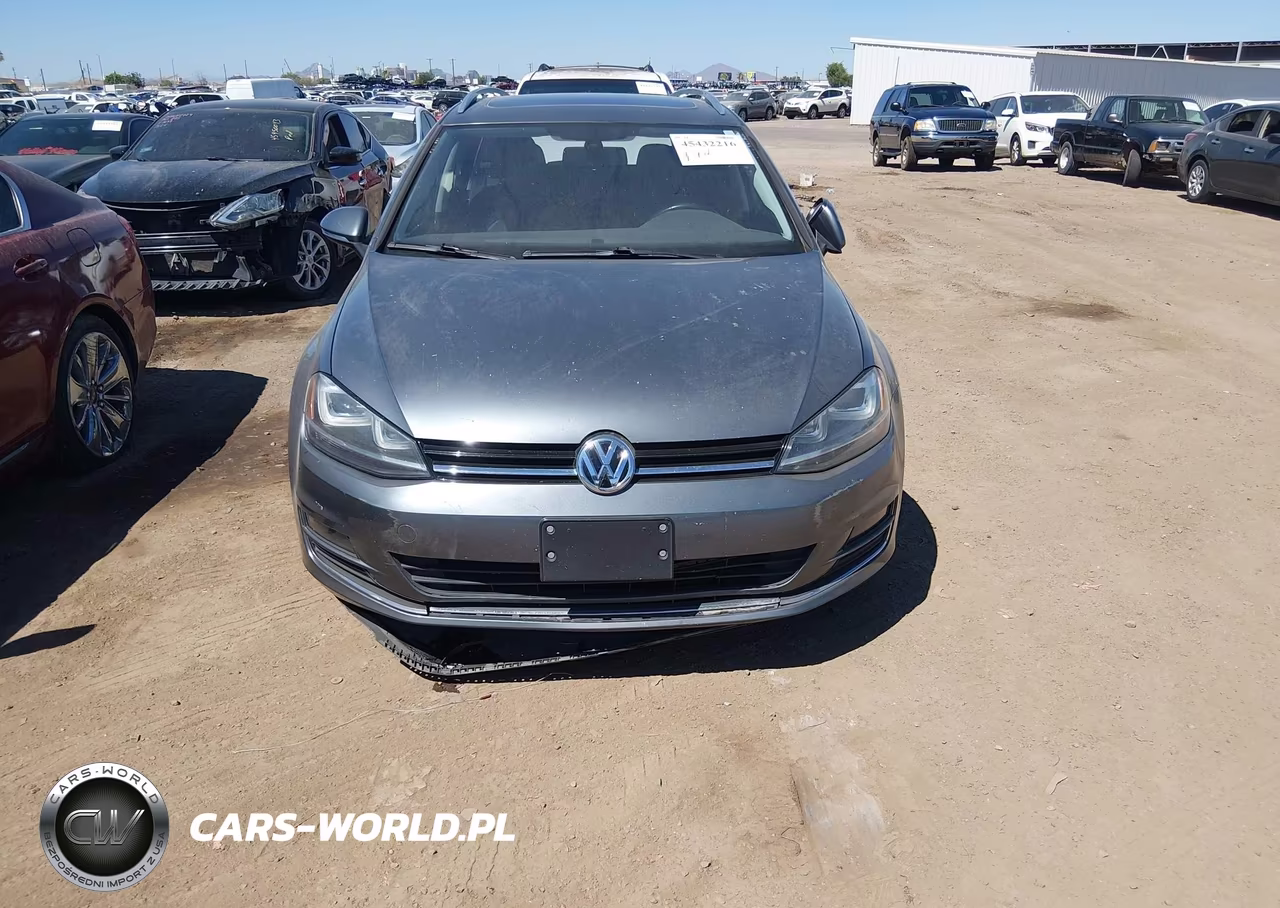 2015 Volkswagen Golf Sportwagen Tdi Sel 4-Door VIN:3VWCA7AU4FM501187 - 12