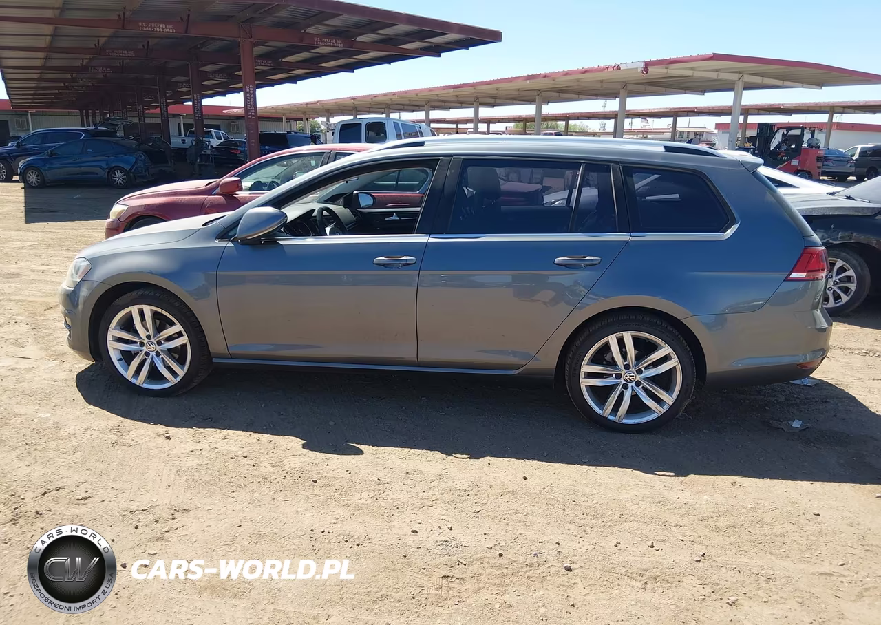 2015 Volkswagen Golf Sportwagen Tdi Sel 4-Door VIN:3VWCA7AU4FM501187 - 14