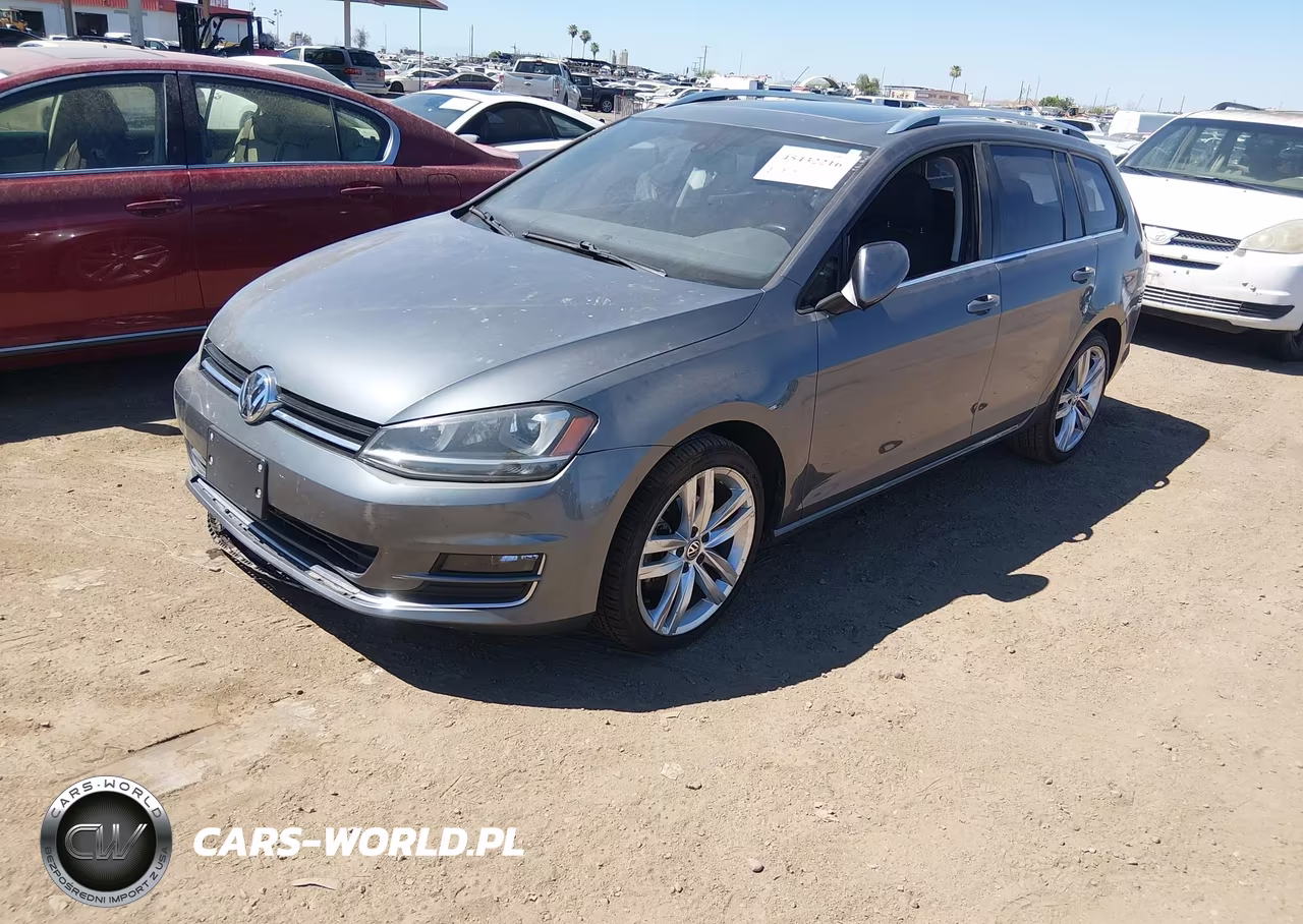 2015 Volkswagen Golf Sportwagen Tdi Sel 4-Door VIN:3VWCA7AU4FM501187 - 2