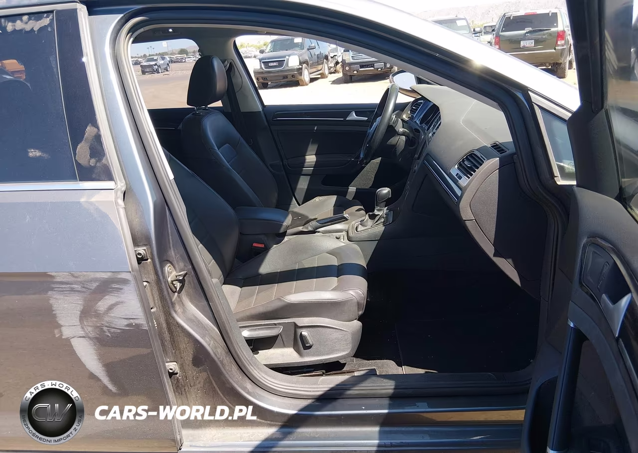2015 Volkswagen Golf Sportwagen Tdi Sel 4-Door VIN:3VWCA7AU4FM501187 - 5