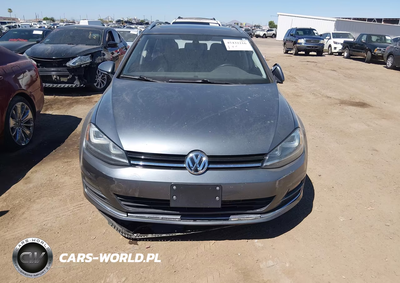 2015 Volkswagen Golf Sportwagen Tdi Sel 4-Door VIN:3VWCA7AU4FM501187 - 6