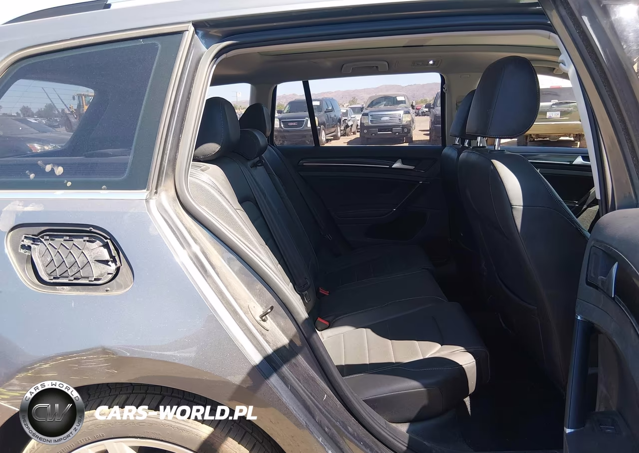 2015 Volkswagen Golf Sportwagen Tdi Sel 4-Door VIN:3VWCA7AU4FM501187 - 8