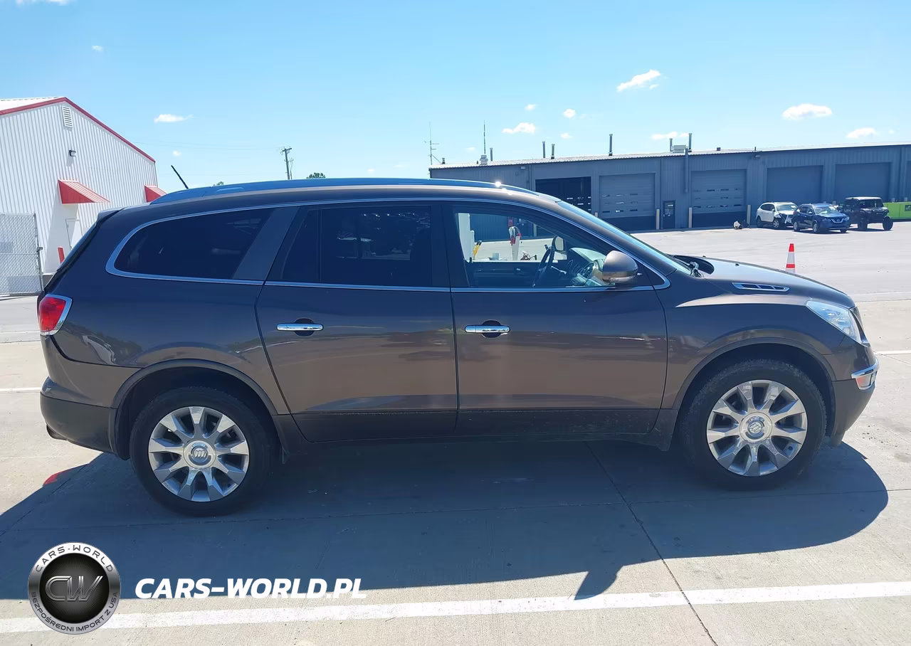 2012 Buick Enclave Premium VIN:5GAKVDED1CJ214427 - 13