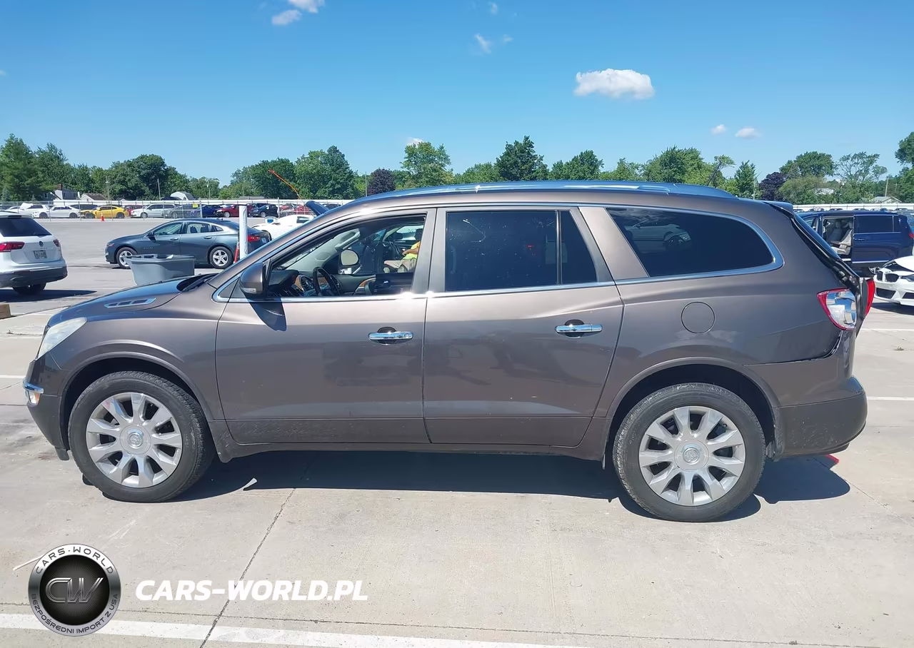 2012 Buick Enclave Premium VIN:5GAKVDED1CJ214427 - 14