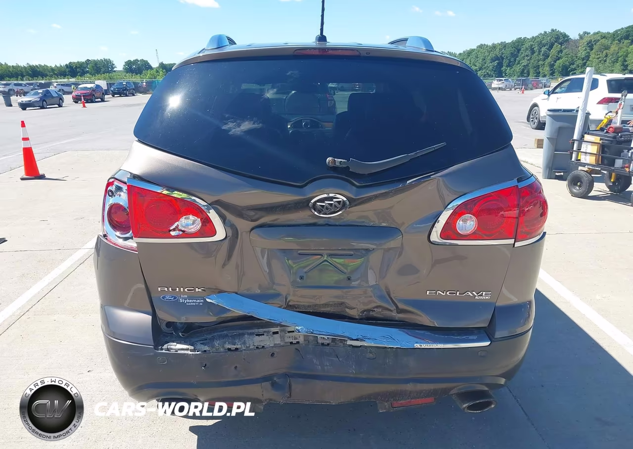2012 Buick Enclave Premium VIN:5GAKVDED1CJ214427 - 16