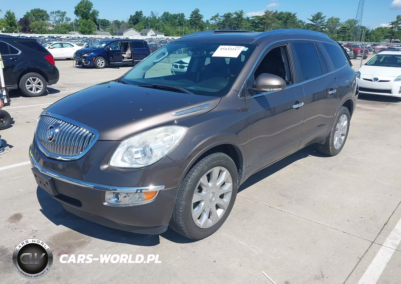 2012 Buick Enclave Premium VIN:5GAKVDED1CJ214427 - 2