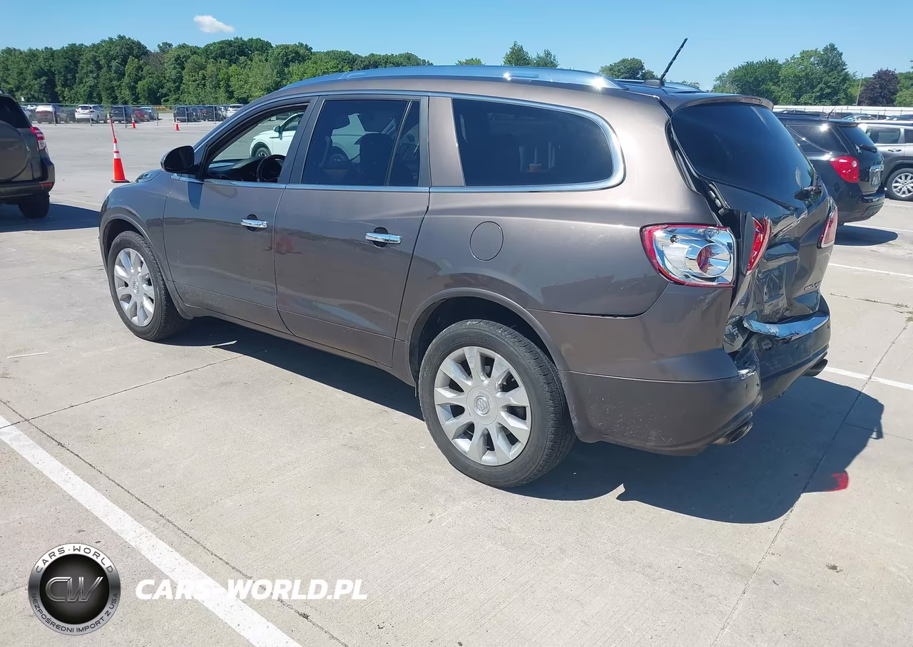 2012 Buick Enclave Premium VIN:5GAKVDED1CJ214427 - 3