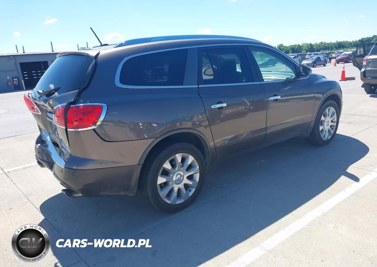 2012 Buick Enclave Premium VIN:5GAKVDED1CJ214427 - 4