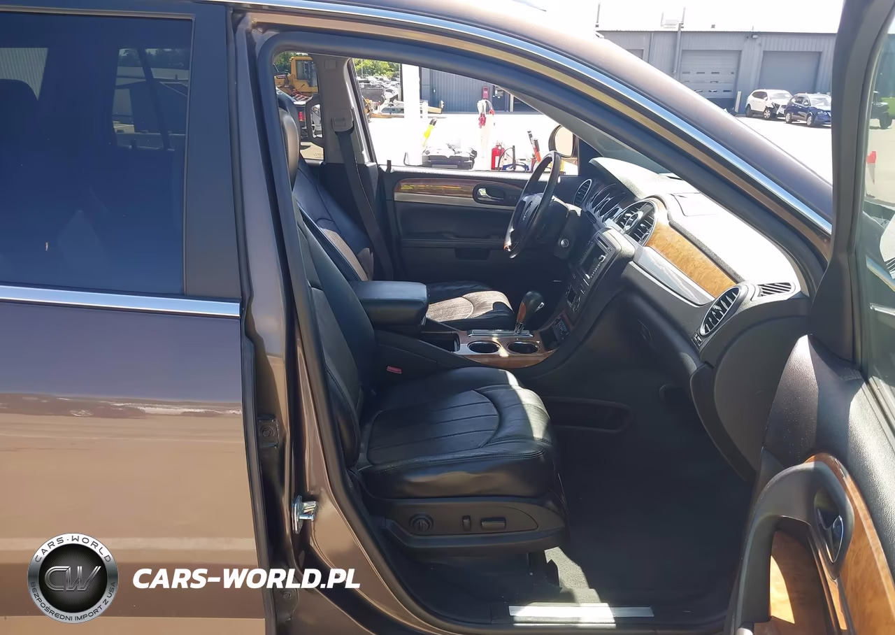 2012 Buick Enclave Premium VIN:5GAKVDED1CJ214427 - 5