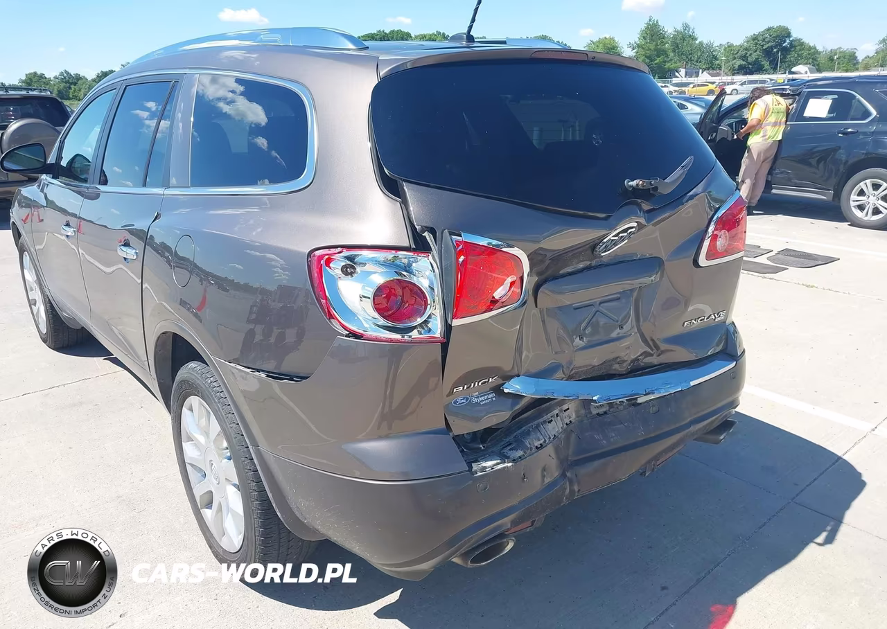 2012 Buick Enclave Premium VIN:5GAKVDED1CJ214427 - 6
