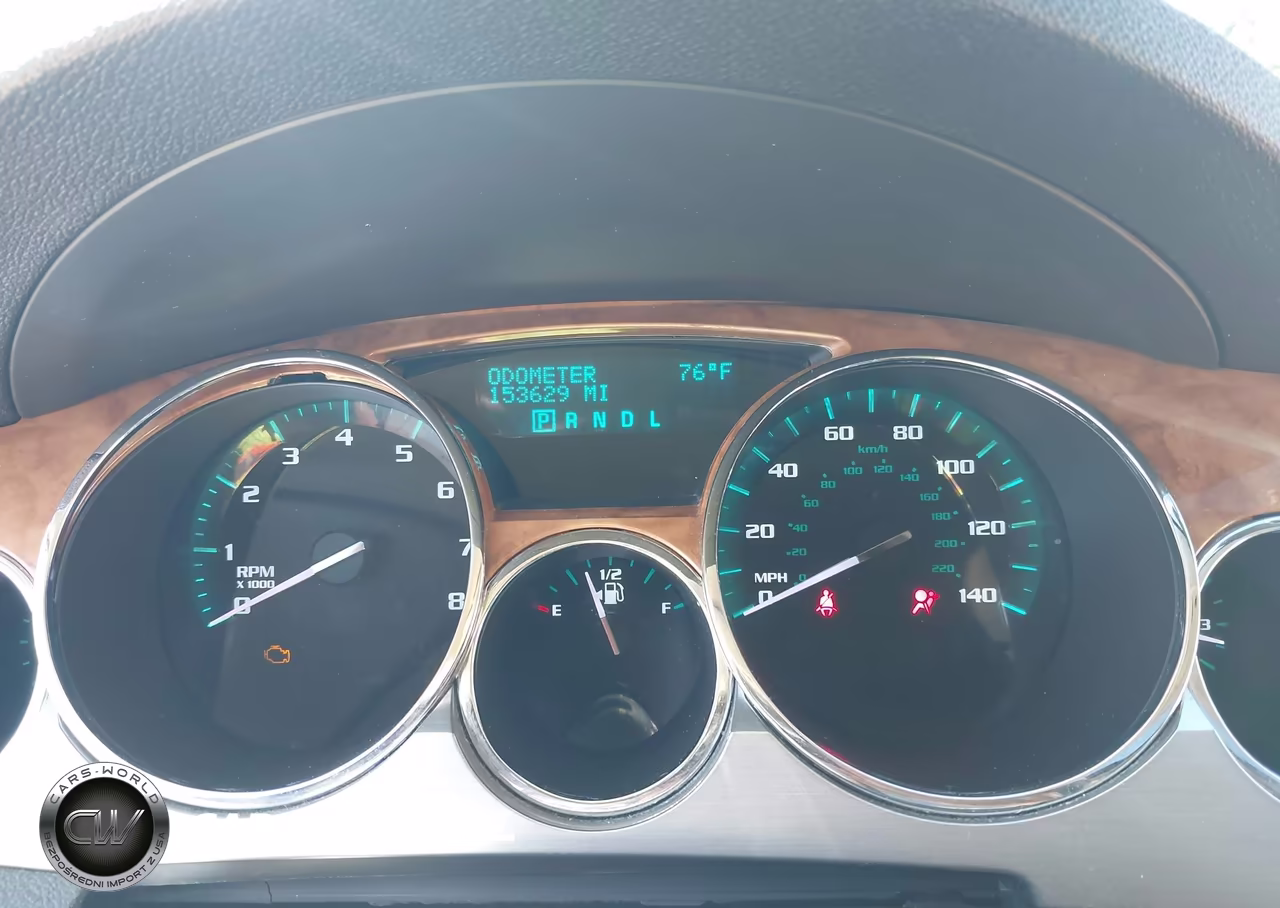 2012 Buick Enclave Premium VIN:5GAKVDED1CJ214427 - 7