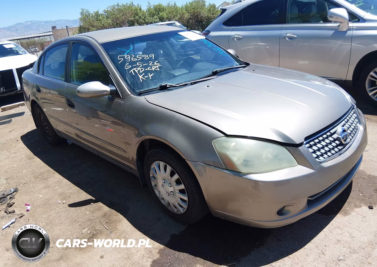 2005 Nissan Altima 2.5 S