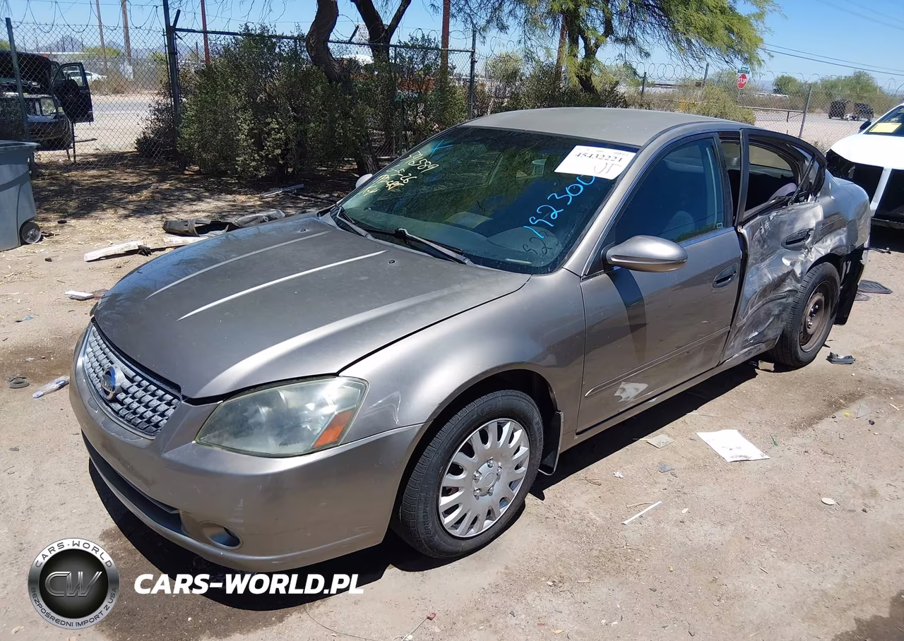 2005 Nissan Altima 2.5 S VIN:1N4AL11D65C192300 - 2