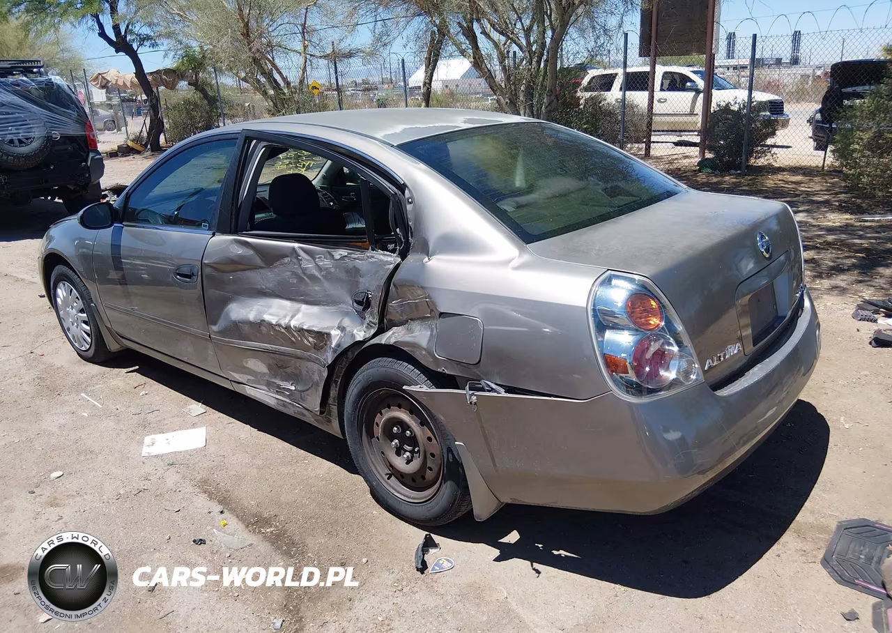 2005 Nissan Altima 2.5 S VIN:1N4AL11D65C192300 - 3