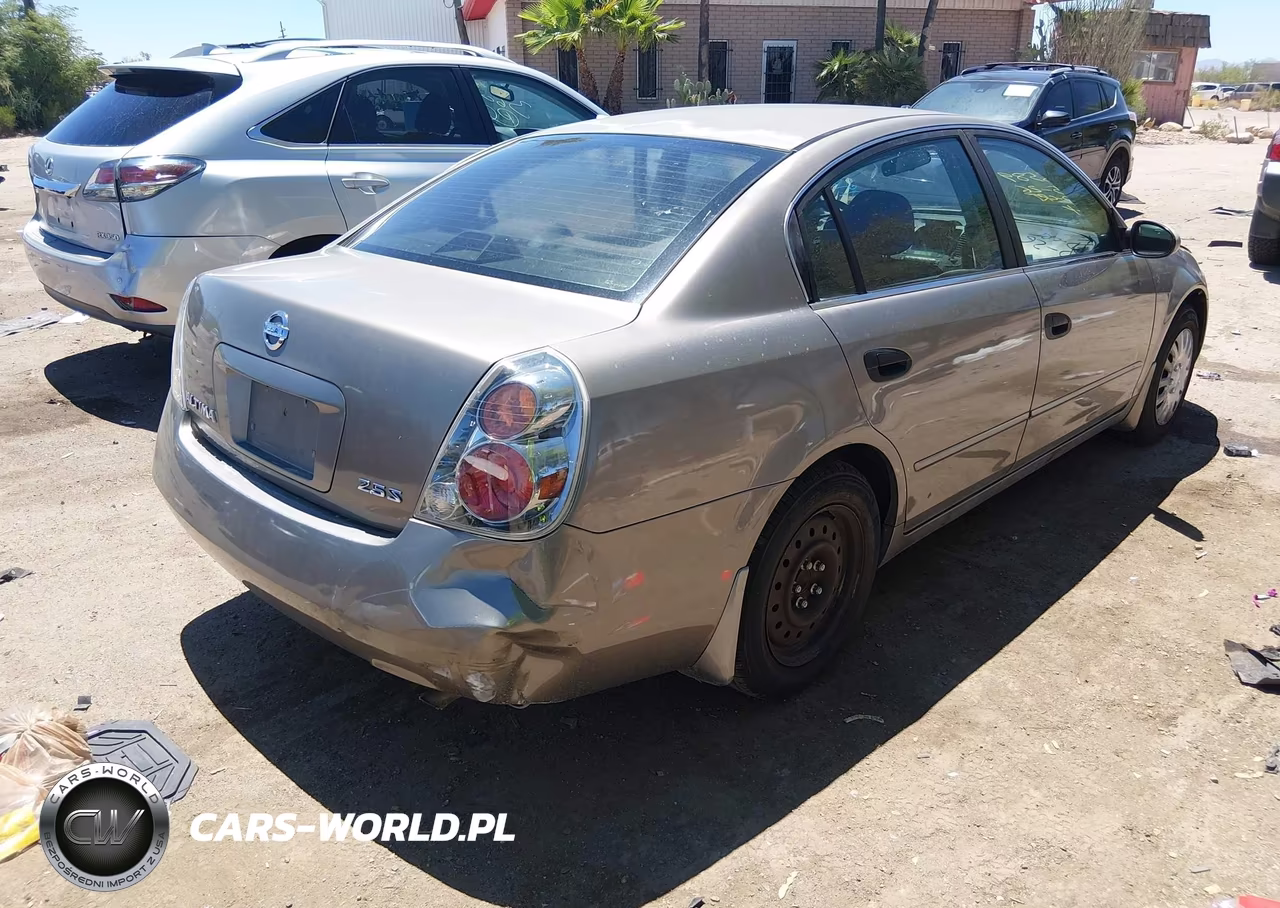 2005 Nissan Altima 2.5 S VIN:1N4AL11D65C192300 - 4