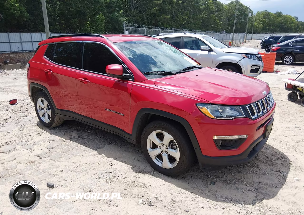 2019 Jeep Compass Latitude Fwd – zdjęcie 1 z 19