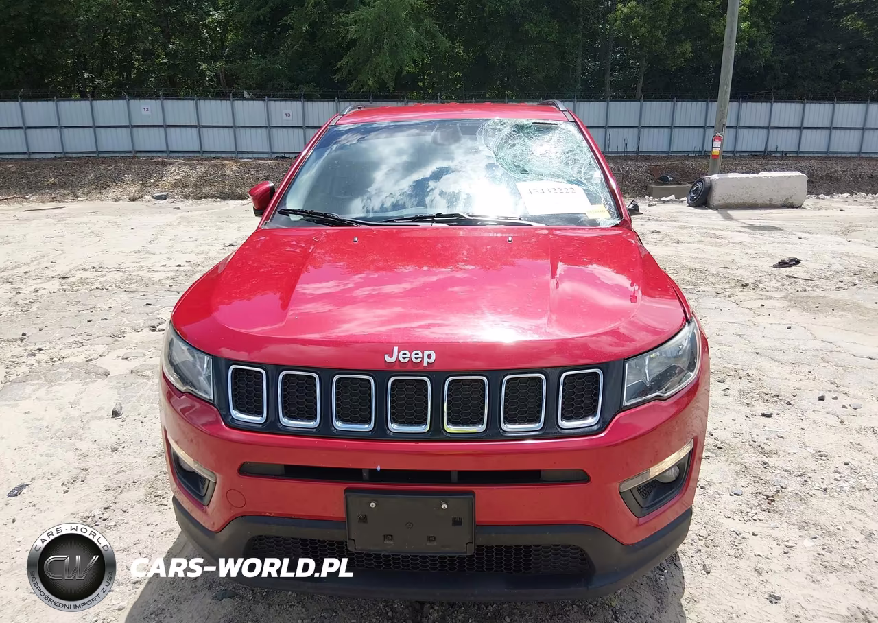 2019 Jeep Compass Latitude Fwd VIN:3C4NJCBB9KT819856 - 13