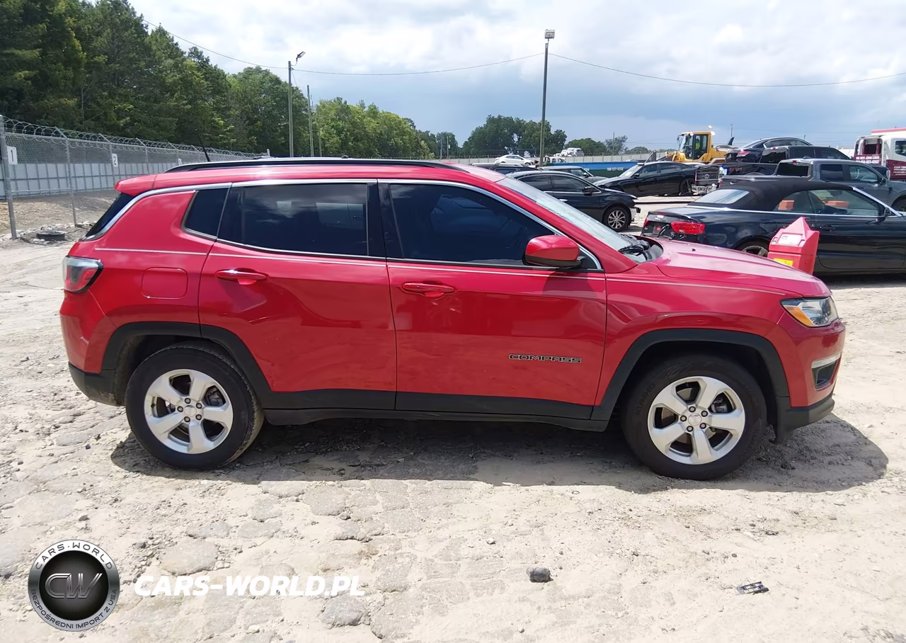 2019 Jeep Compass Latitude Fwd VIN:3C4NJCBB9KT819856 - 14