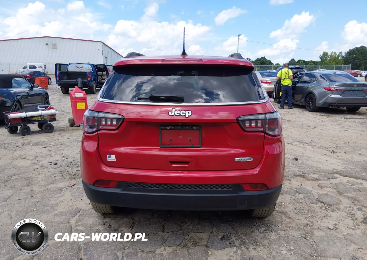 2019 Jeep Compass Latitude Fwd VIN:3C4NJCBB9KT819856 - 17