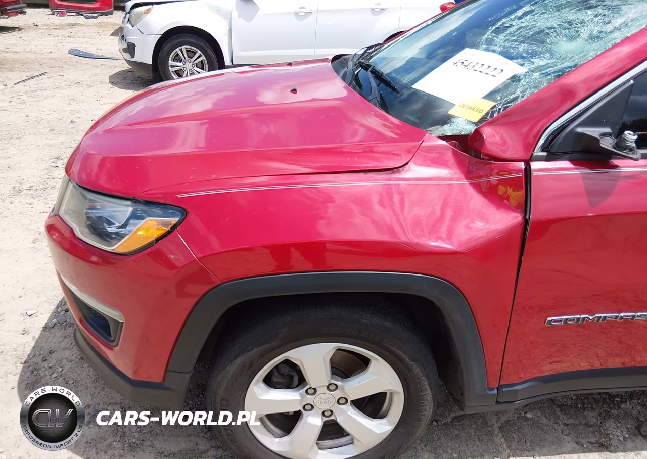 2019 Jeep Compass Latitude Fwd VIN:3C4NJCBB9KT819856 - 19