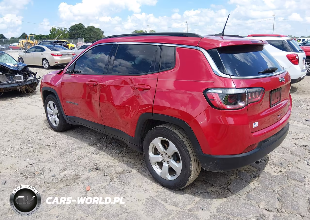 2019 Jeep Compass Latitude Fwd VIN:3C4NJCBB9KT819856 - 3