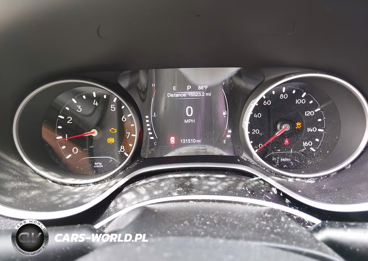 2019 Jeep Compass Latitude Fwd VIN:3C4NJCBB9KT819856 - 7