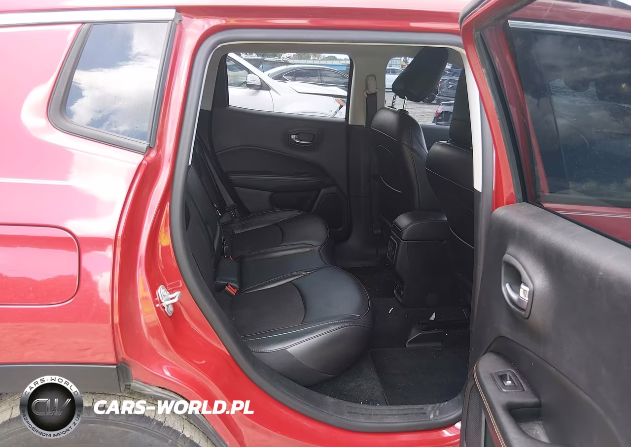 2019 Jeep Compass Latitude Fwd VIN:3C4NJCBB9KT819856 - 8