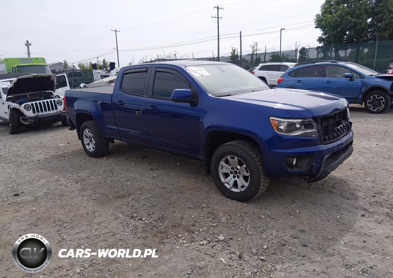 2016 Chevrolet Colorado 4Wd Lt – zdjęcie 1 z 18