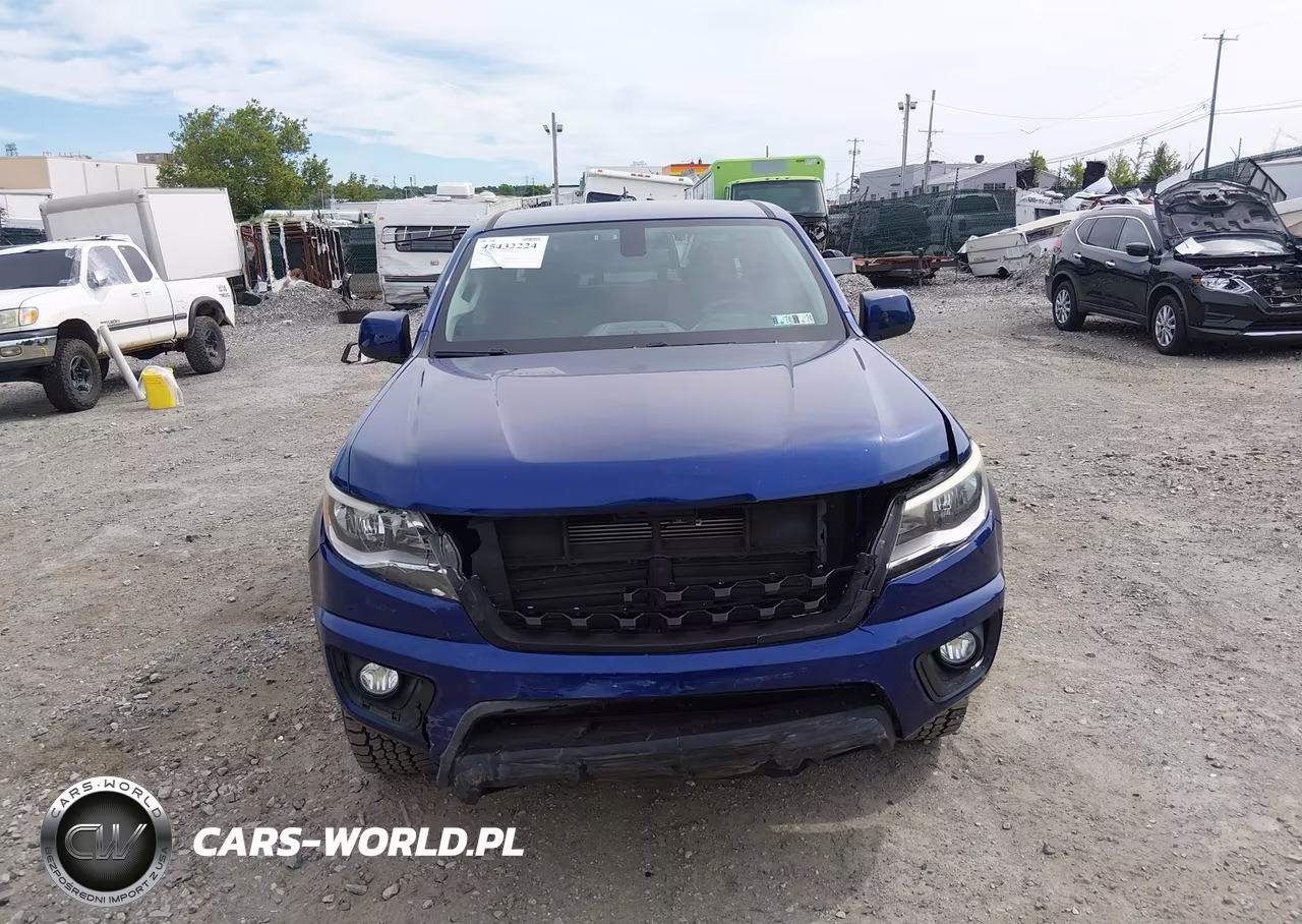 2016 Chevrolet Colorado 4Wd Lt VIN:1GCGTCE3XG1190386 - 12
