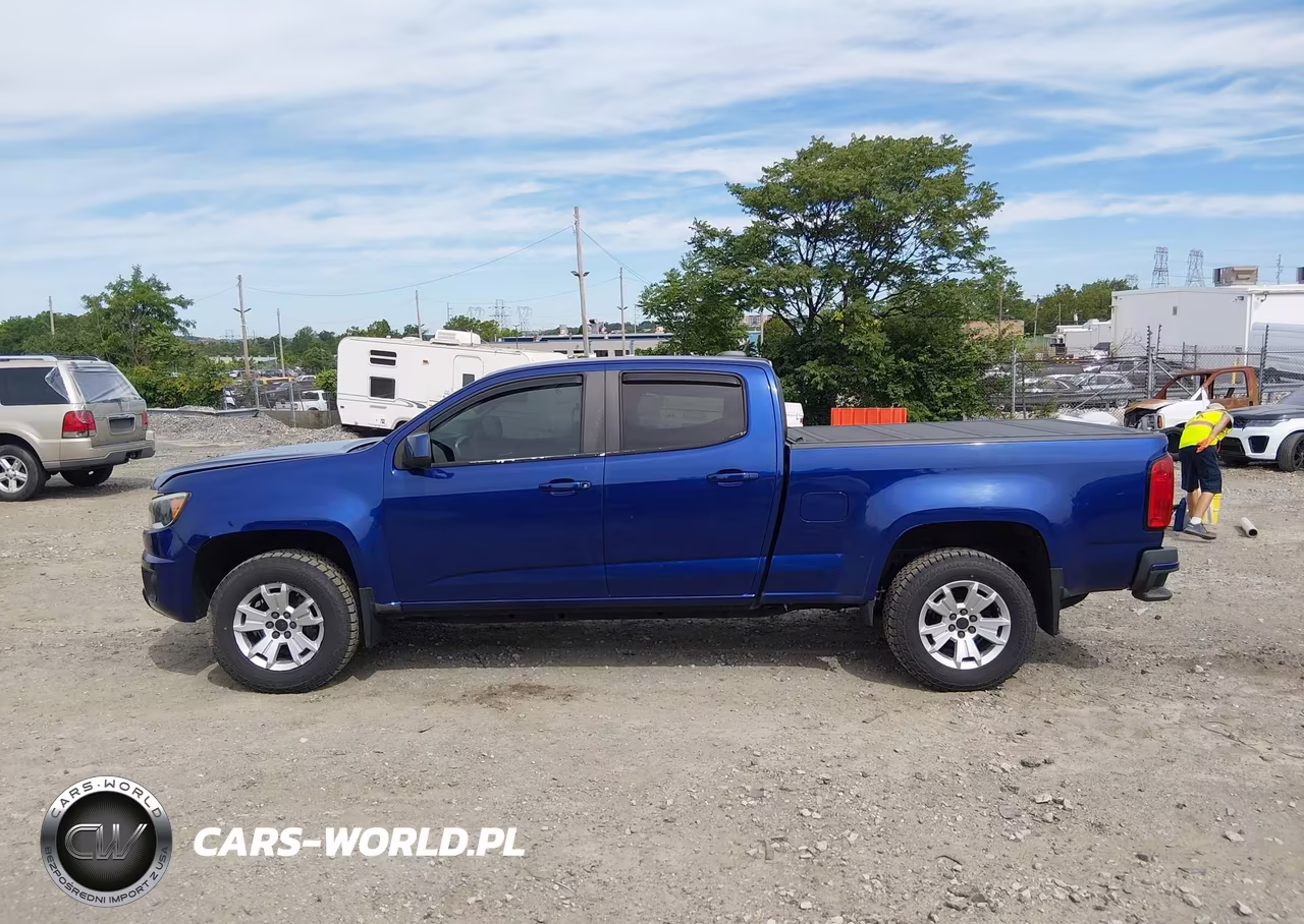 2016 Chevrolet Colorado 4Wd Lt VIN:1GCGTCE3XG1190386 - 14