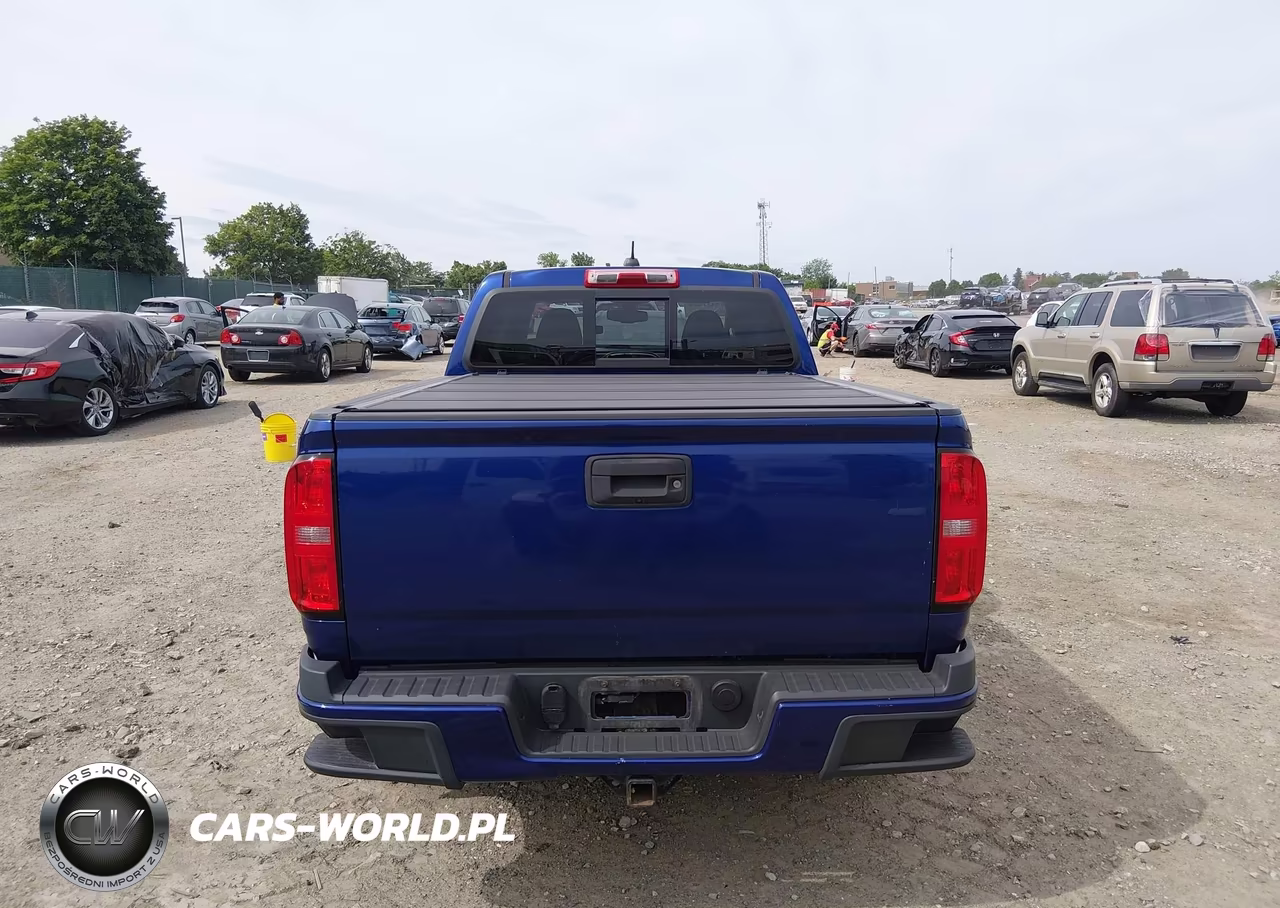 2016 Chevrolet Colorado 4Wd Lt VIN:1GCGTCE3XG1190386 - 16