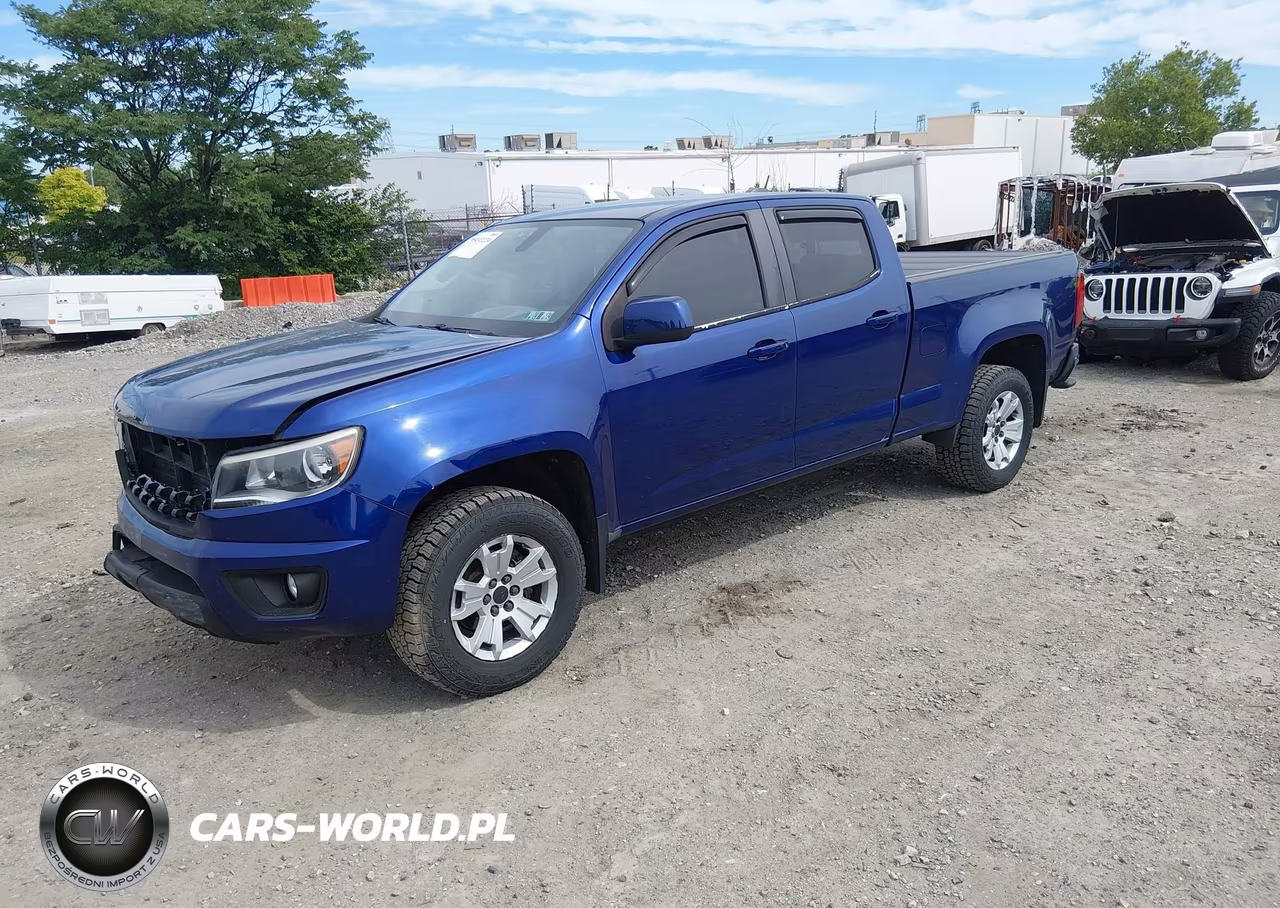 2016 Chevrolet Colorado 4Wd Lt VIN:1GCGTCE3XG1190386 - 2