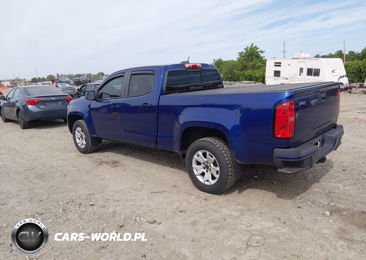 2016 Chevrolet Colorado 4Wd Lt VIN:1GCGTCE3XG1190386 - 3
