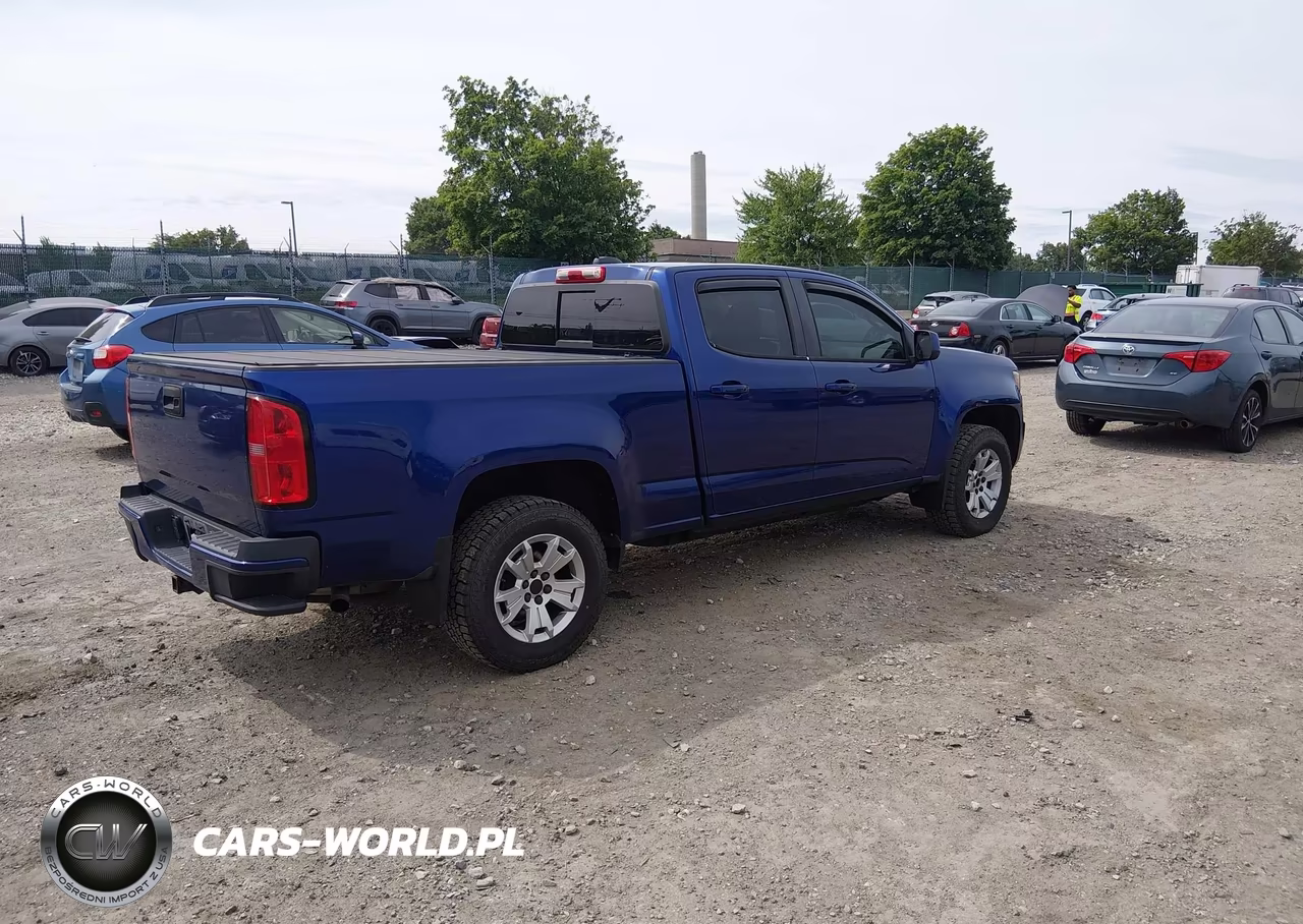 2016 Chevrolet Colorado 4Wd Lt VIN:1GCGTCE3XG1190386 - 4
