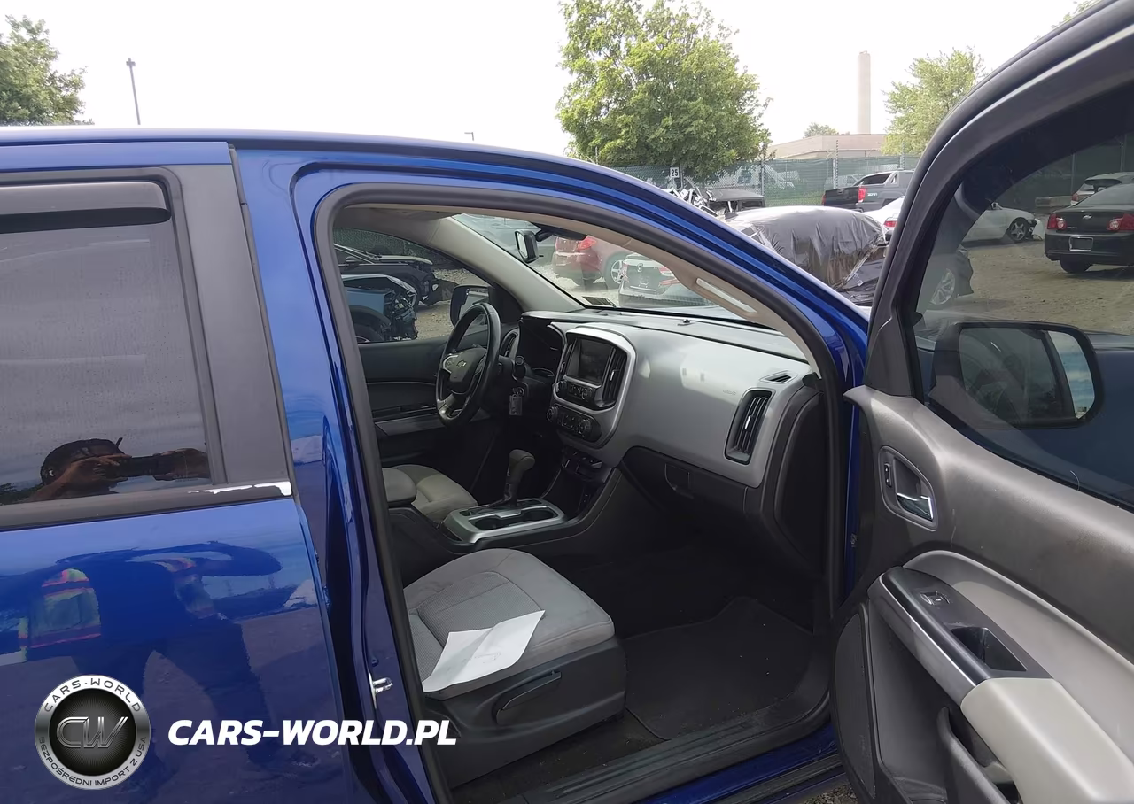 2016 Chevrolet Colorado 4Wd Lt VIN:1GCGTCE3XG1190386 - 5