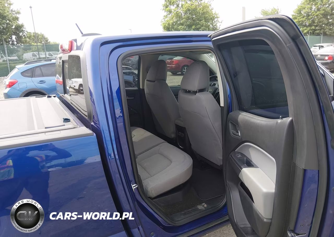 2016 Chevrolet Colorado 4Wd Lt VIN:1GCGTCE3XG1190386 - 8