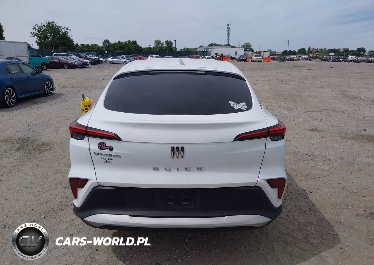 2024 Buick Envista Preferred Fwd VIN:KL47LAE25RB195658 - 16
