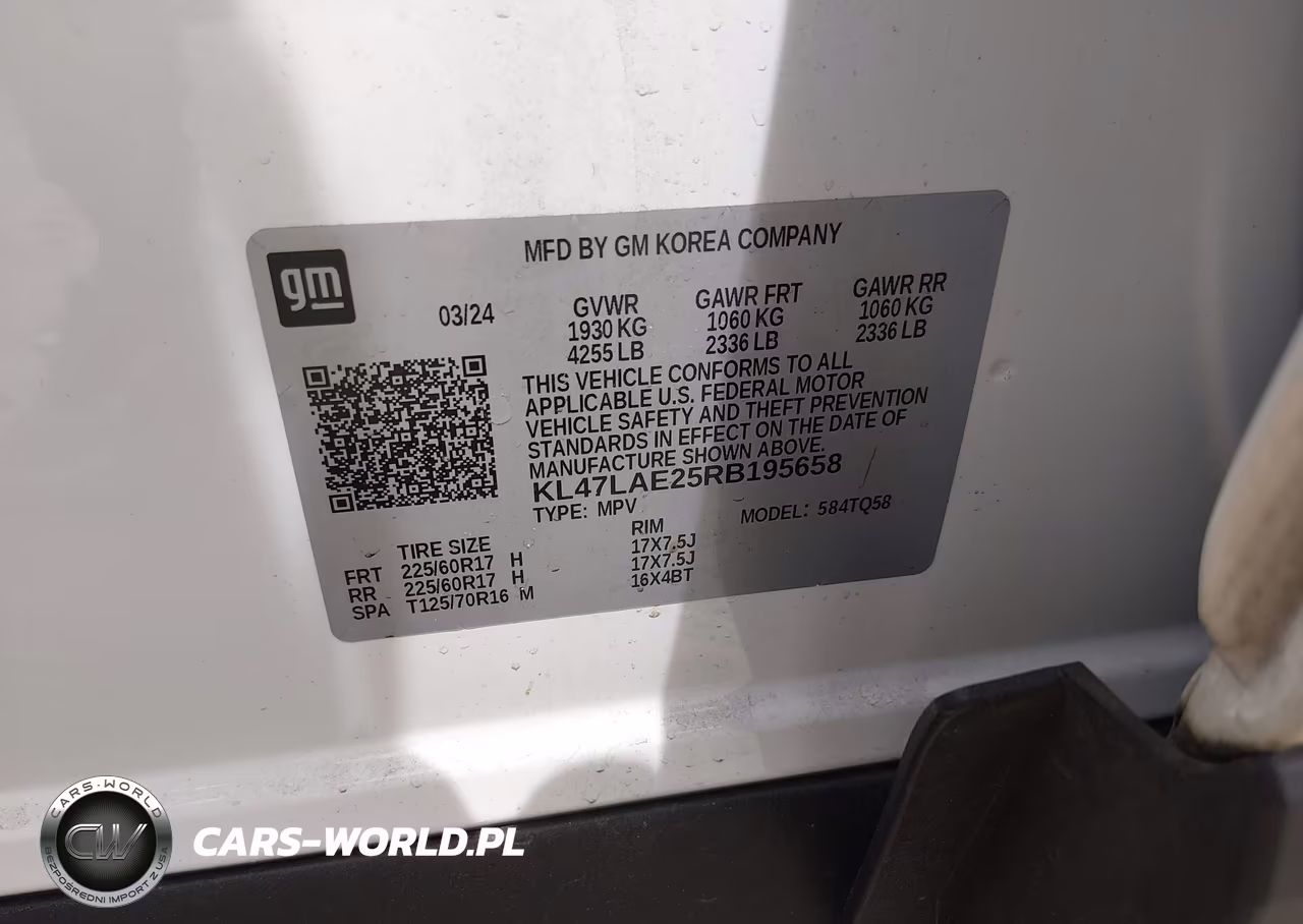 2024 Buick Envista Preferred Fwd VIN:KL47LAE25RB195658 - 9