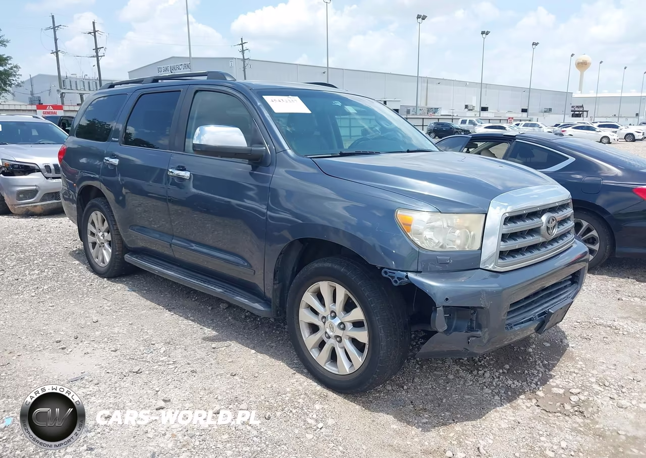 2008 Toyota Sequoia Platinum – zdjęcie 1 z 16