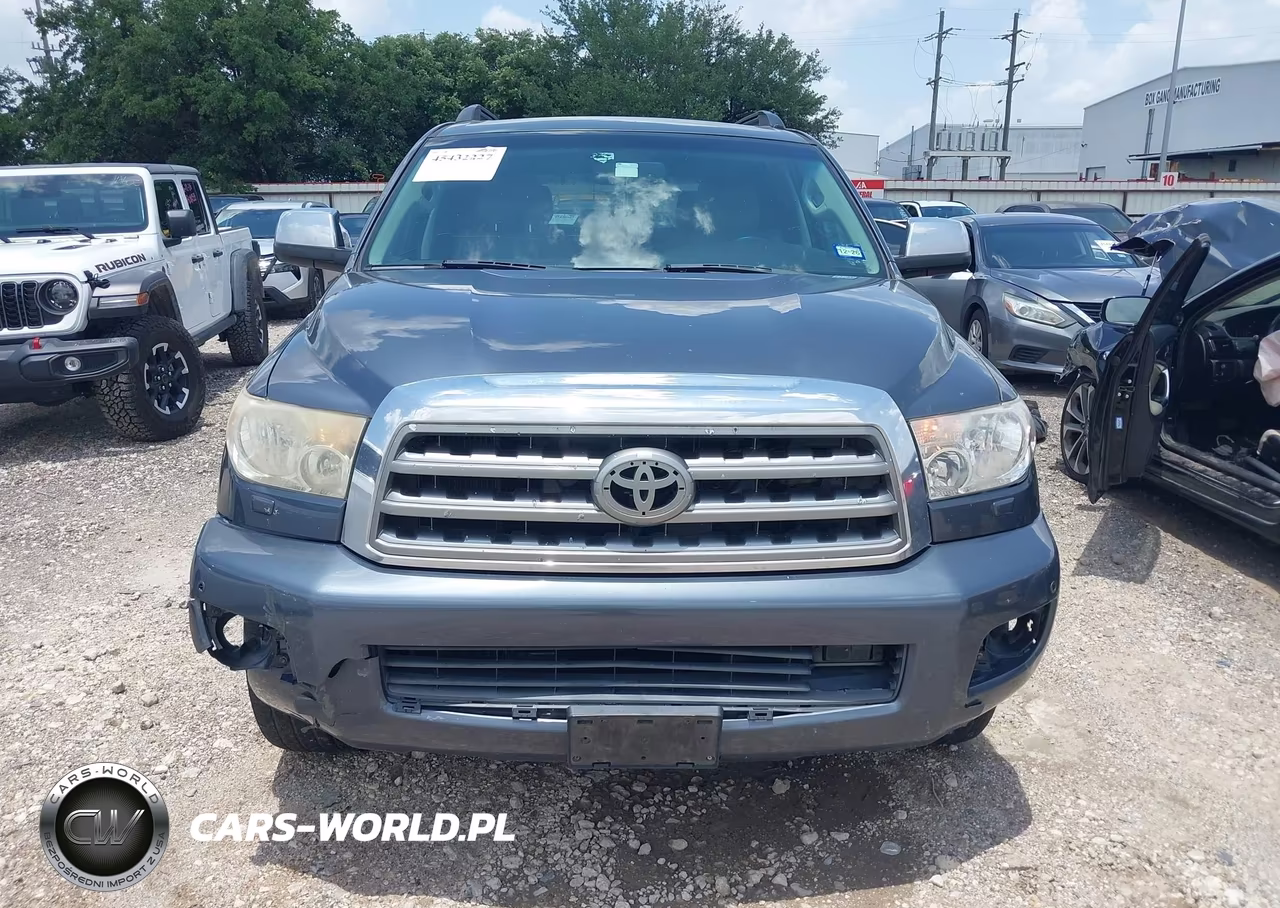 2008 Toyota Sequoia Platinum VIN:5TDBY67A78S021391 - 12