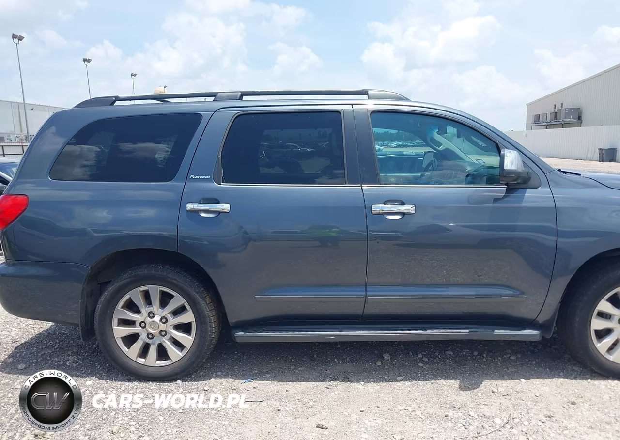 2008 Toyota Sequoia Platinum VIN:5TDBY67A78S021391 - 13