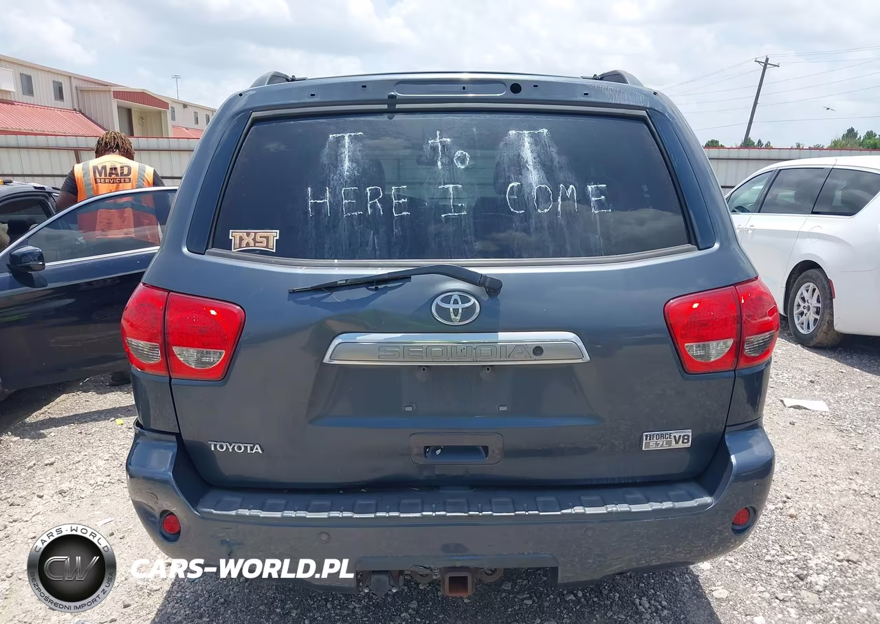 2008 Toyota Sequoia Platinum VIN:5TDBY67A78S021391 - 16