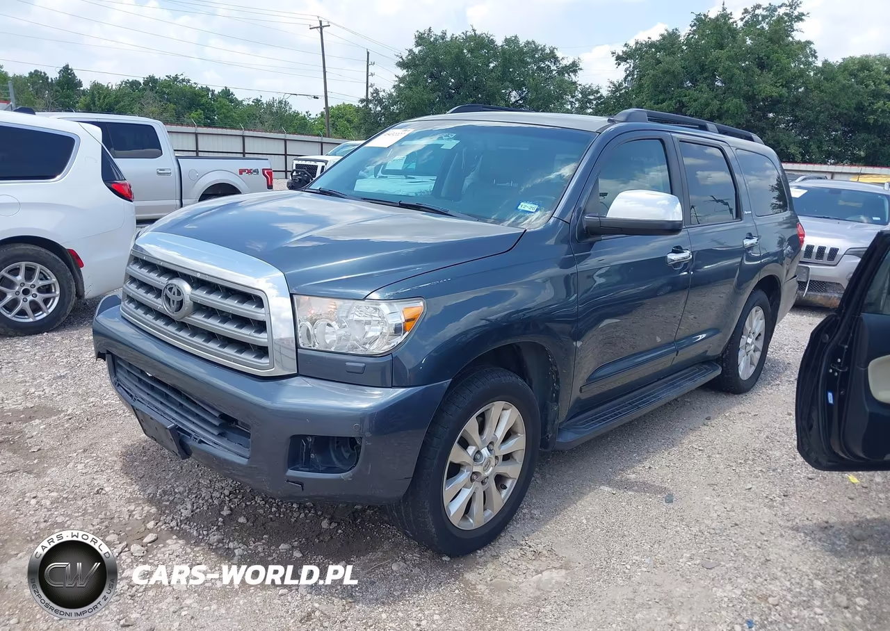 2008 Toyota Sequoia Platinum VIN:5TDBY67A78S021391 - 2