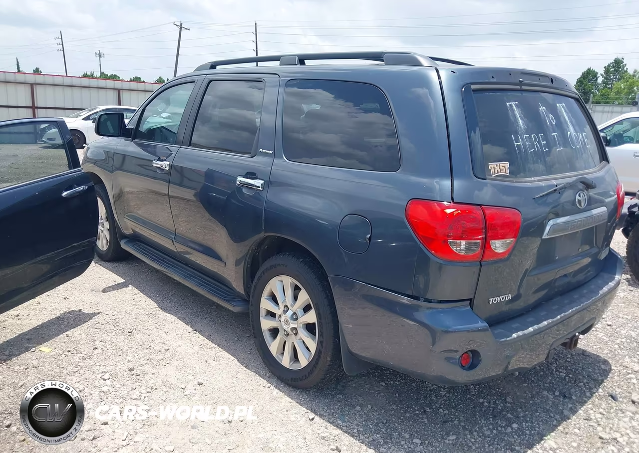 2008 Toyota Sequoia Platinum VIN:5TDBY67A78S021391 - 3