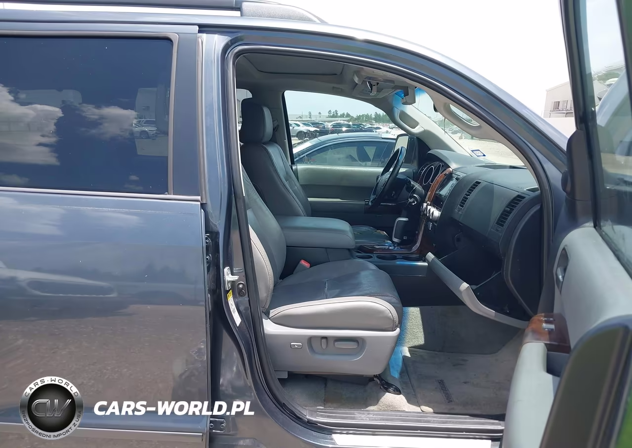 2008 Toyota Sequoia Platinum VIN:5TDBY67A78S021391 - 5