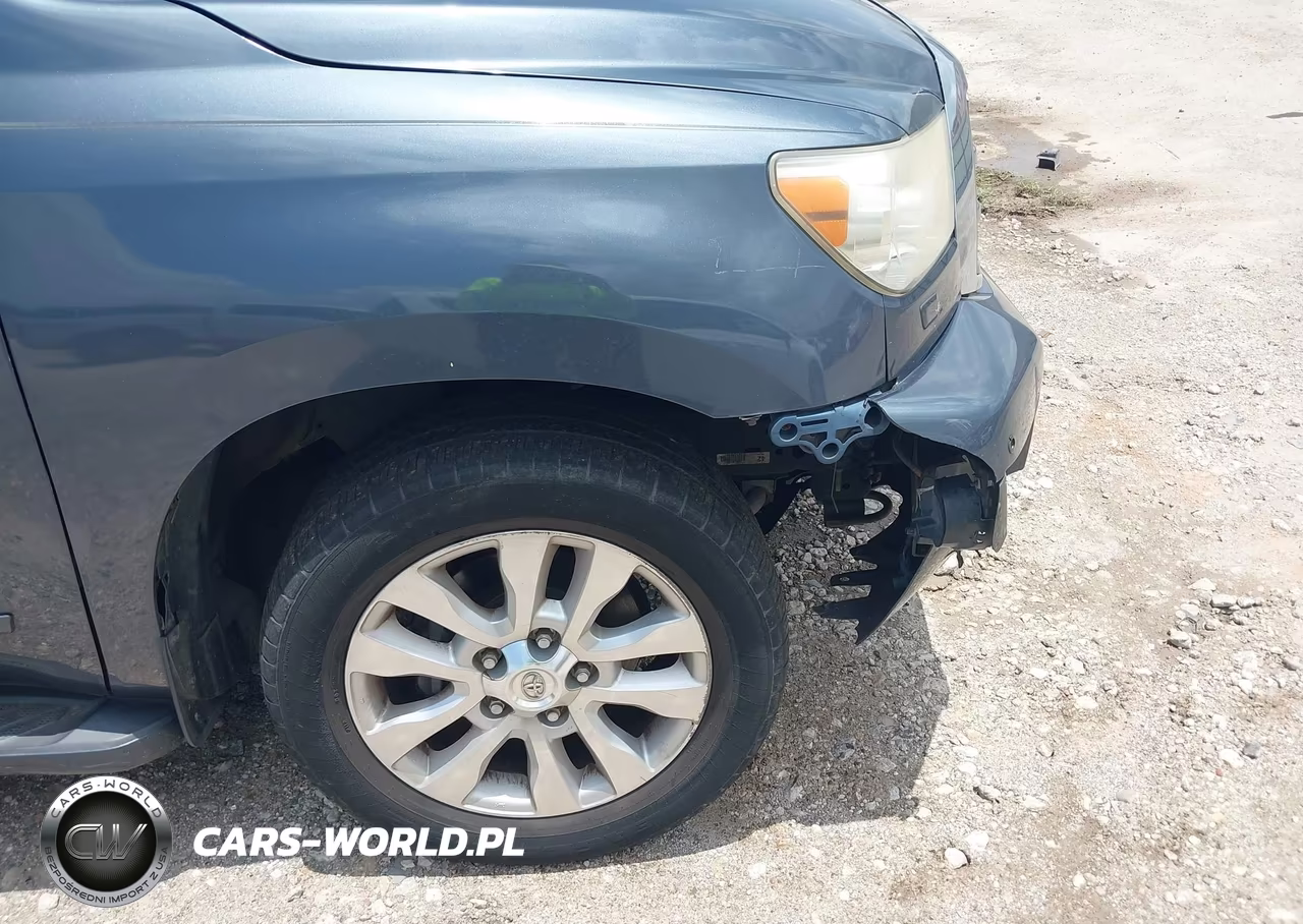 2008 Toyota Sequoia Platinum VIN:5TDBY67A78S021391 - 6
