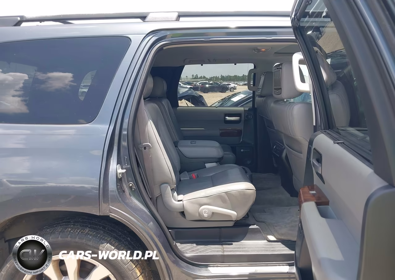 2008 Toyota Sequoia Platinum VIN:5TDBY67A78S021391 - 8