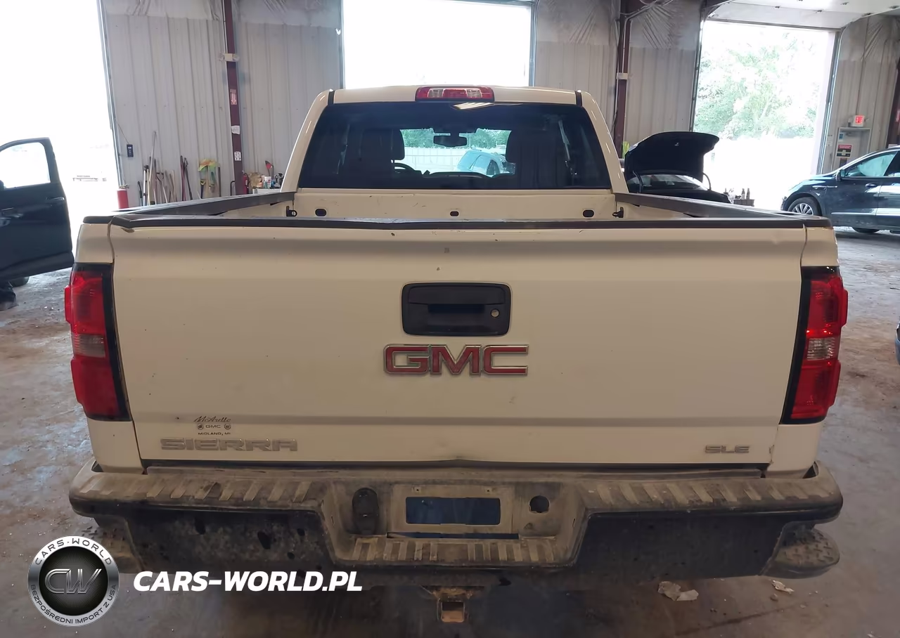 2014 GMC Sierra 1500 Sle VIN:1GTV2UEH7EZ314737 - 16