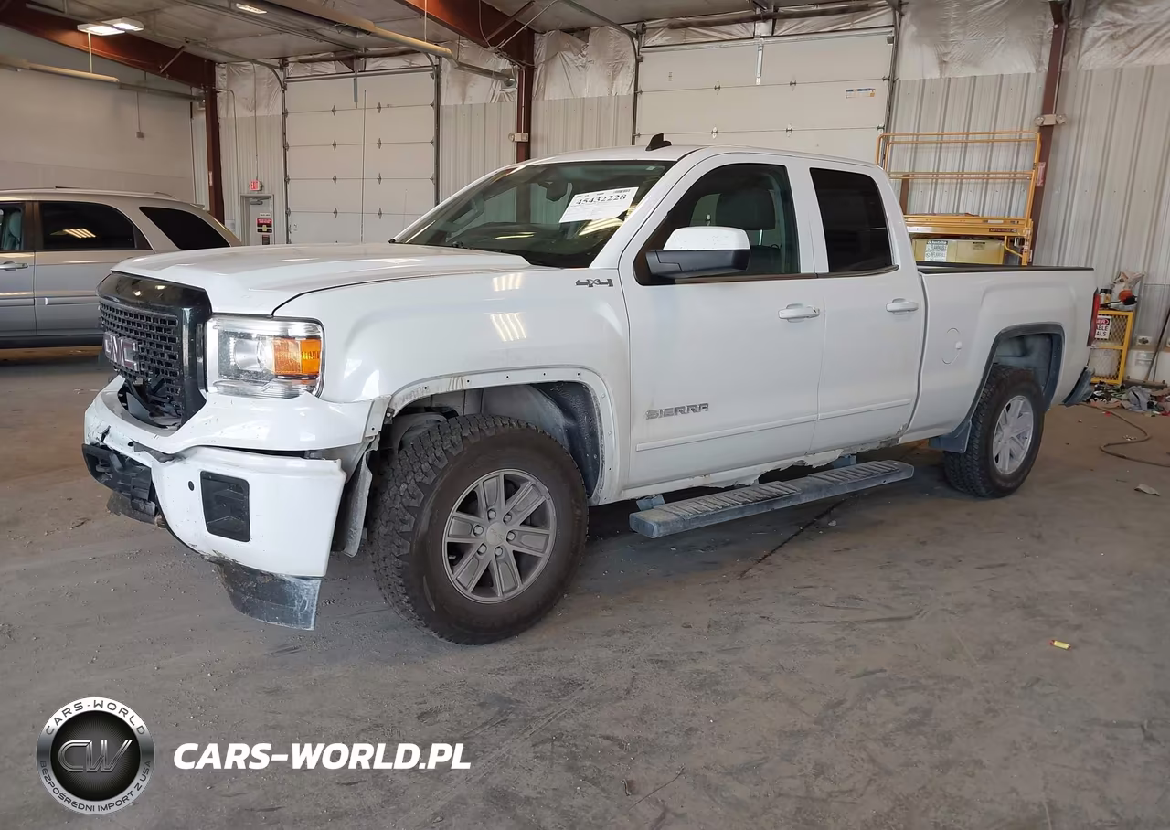 2014 GMC Sierra 1500 Sle VIN:1GTV2UEH7EZ314737 - 2