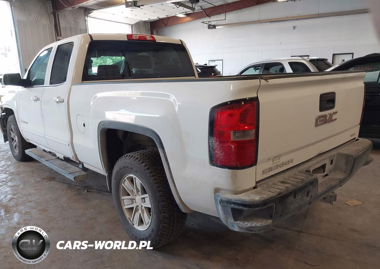 2014 GMC Sierra 1500 Sle VIN:1GTV2UEH7EZ314737 - 3